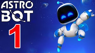 INIZIA LAVVENTURA PARTE 1 ASTRO BOT PS5 [upl. by Hada]