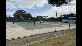 Westernport Tennis Club Newhaven [upl. by Chuipek257]