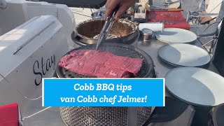 Cobb BBQ Tips met kok Jelmer [upl. by Ecenaj369]