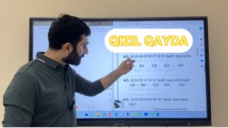 QIZIL QAYDA  Hasil neçə sıfırla bitir  İBTİDAİ  MİQSertifikasiya [upl. by Adien802]