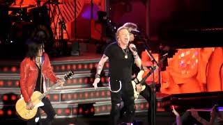 Guns N Roses  FULL SHOW  Hollywood Bowl 110123 [upl. by Orsola311]