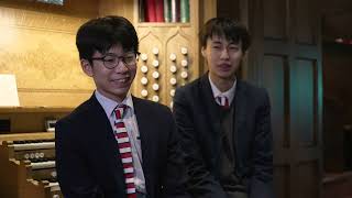 Organ Scholarships at Radley [upl. by Zebulon793]