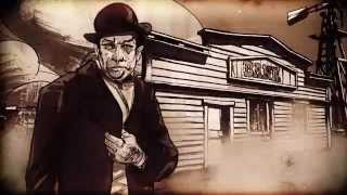 Hard West Game Release Date Announcement Trailer  PC [upl. by Alyosha]