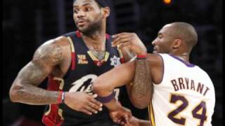 Lebron James amp Kobe Bryant Fight [upl. by Dorise]