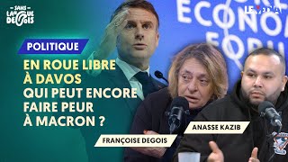 EN ROUE LIBRE À DAVOS  QUI PEUT ENCORE FAIRE PEUR À MACRON [upl. by Socher]