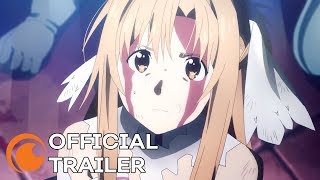 Sword Art Online Alicization War of Underworld  OFFICIAL TRAILER [upl. by Manley]