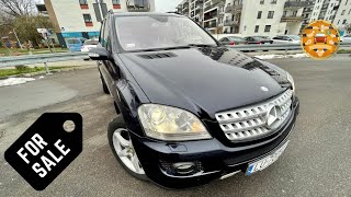 MercedesBenz ML 320 CDI 4Matic 30l 224 KM prod 2006 [upl. by Lladnor536]