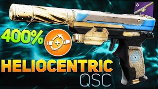 Dont Overlook This World Drop Sidearm Heliocentric QSC Review  Destiny 2 Season of The Wish [upl. by Gaut]