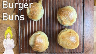 Hamburger Brötchen  Burger Buns ganz leicht selber machen  Bäckermeister  Autumncooks [upl. by Haven]