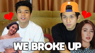 WE BROKE UP [upl. by Cowey]