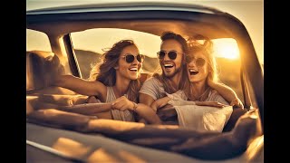 Upbeat Summer Hit Road Trip Anthem – Celebrate Friendship and Freedom on the Open Road [upl. by Rialcnis438]