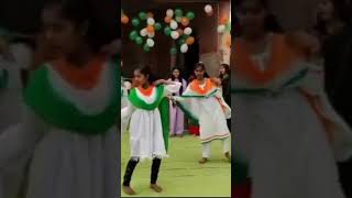 Jalwa Tera Jalwa song independenceday school dance [upl. by Crescin]