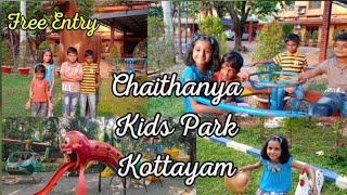 Chaithanya Kids park kottayam  Chaithanya pastoral center Thellakom  Free entry [upl. by Mazlack]