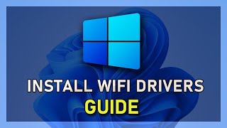 Windows 10  How To Install Wifi Drivers [upl. by Chancey725]