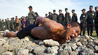 इन सैनिको से क्या क्या करवाया जाता है  5 Craziest Military Training Exercises [upl. by Lenroc]