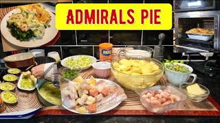 Admirals pie on the hob pressure cooker add cosori 12 litre air fryer oven [upl. by Mont106]