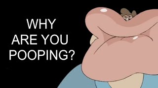 WHY ARE YOU POOPING YTP [upl. by Yrak]