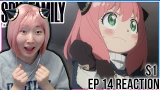 Go Go Anya Spy x Family Episode 14 Reaction [upl. by Countess890]