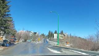 Drive around Yellowknife May 1 2021 [upl. by Raviv562]