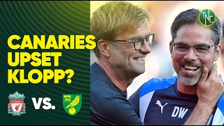 LIVERPOOL VS NORWICH CITY  COULD CANARIES UPSET KLOPP [upl. by Theodor422]