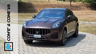 MASERATI GRECALE GT 2022  Comè amp Come va [upl. by Nahta]