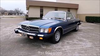 1979 Mercedes Benz 450SLC [upl. by Lehteb516]