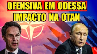 A GRANDE OFENSIVA RUSSA  O QUE MUDOU DEPOIS DISSO [upl. by Ardnassak]