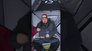 Double fishing fish fishingvideo fishinglife icefishing eelpout burbot fisherman pout [upl. by Ludly]