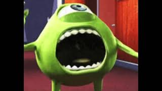 Mike Wazowski Screaming But I Replaced it MOST VIEWED VIDEO [upl. by Aicram]