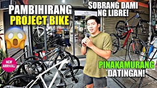 DITO NANGGAGALING YUNG MGA PROJECT BIKE NA BINEBENTA NG MURA SA METRO MANILA AT PROBINSIYA [upl. by Stacee]