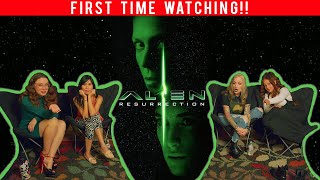 Alien Resurrection  First Time Watching  Movie Reaction [upl. by Revlis]