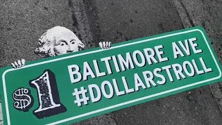 Baltimore Avenue Dollar Stroll Returns to University City [upl. by Elyssa371]