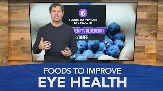 Foods to Improve Eye Health [upl. by Pelagi]