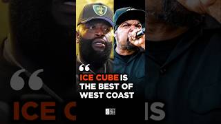 Rick Ross  quot Ice Cube Was The West Coast MVP quot 🔥😎 [upl. by Anoynek]