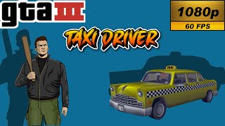 GTA 3 2002 100 Walkthrough  Part 4  Side Mission  Taxi Driver PC [upl. by Arimlede]