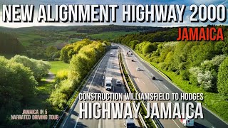 New Alignment Highway 2000 Jamaica [upl. by Yenatirb]