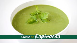 CREMA DE ESPINACAS [upl. by Armstrong]