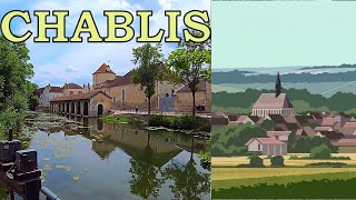 CHABLIS village viticole de Bourgogne [upl. by Colt]