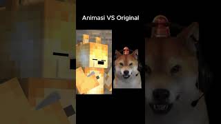 Animasi VS Original obit teriak ft Obit Minecraft Animasi [upl. by Benoit]