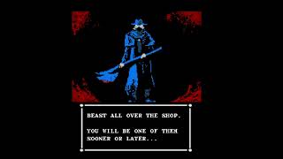 8bit loop Father Gascoigne The HunterBloodborne [upl. by Saire]