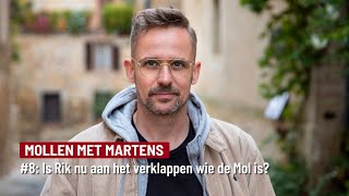 Mollen met Martens 8 Is Rik nu aan het verklappen wie de Mol is Wie Is de Mol 2024 [upl. by Lazaro]