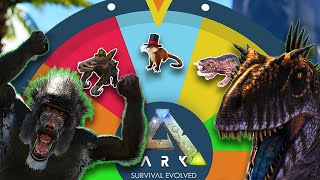 Ark Spin Wheel Picks Passive Tames Then We Battle [upl. by Ahsinrev918]