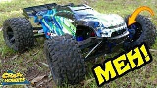 TRAXXAS EREVO 20  BROKE IT TWICE IN 5 MINUTES [upl. by Etolas535]