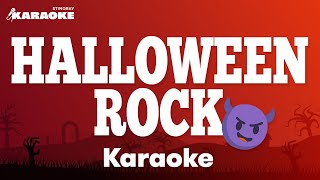 HALLOWEEN ROCK SONGS KARAOKE WITH LYRICS FROM 70s 80s amp 90s [upl. by Landel113]