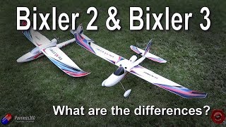 Latest Bixler 2 and Bixler 3 Comparison [upl. by Alayne96]