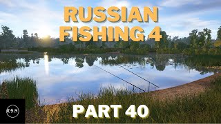 Russian fishing 4 RF4 Seversky Donets River Black Sea Shemaya Pontic shad Part 40 [upl. by Burgener607]