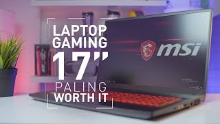 17quot Terasa Mahal  GAK JUGA Ini Buktinya   Review MSI GF75 Thin 9RCX [upl. by Noonan560]