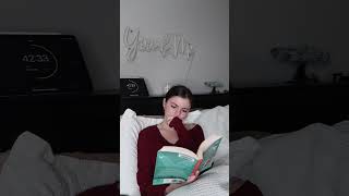 Reading a Second for every Subscriber🩵📚day 27 booktube bookchallenge readingchallenge bookmas [upl. by Nauqaj]