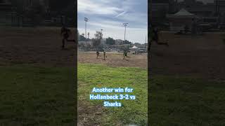 Hollenbeck 3 vs Sharks 2 [upl. by Ellynn]