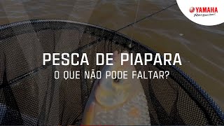 ESSE ITEM É ESSENCIAL NA PESCA DE PIAPARA  DicaYamaha com Johnny Hoffmann [upl. by Nade562]